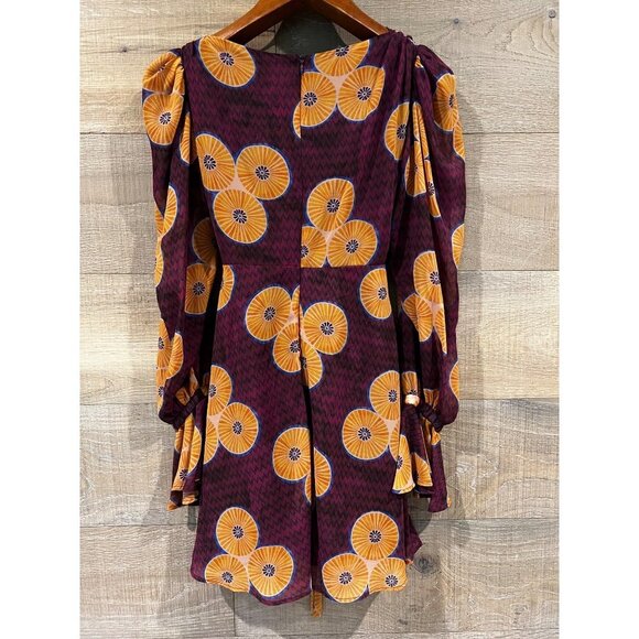 Autumn Adeigbo Amelie coctail cutout Dress size 2 - Picture 5 of 9